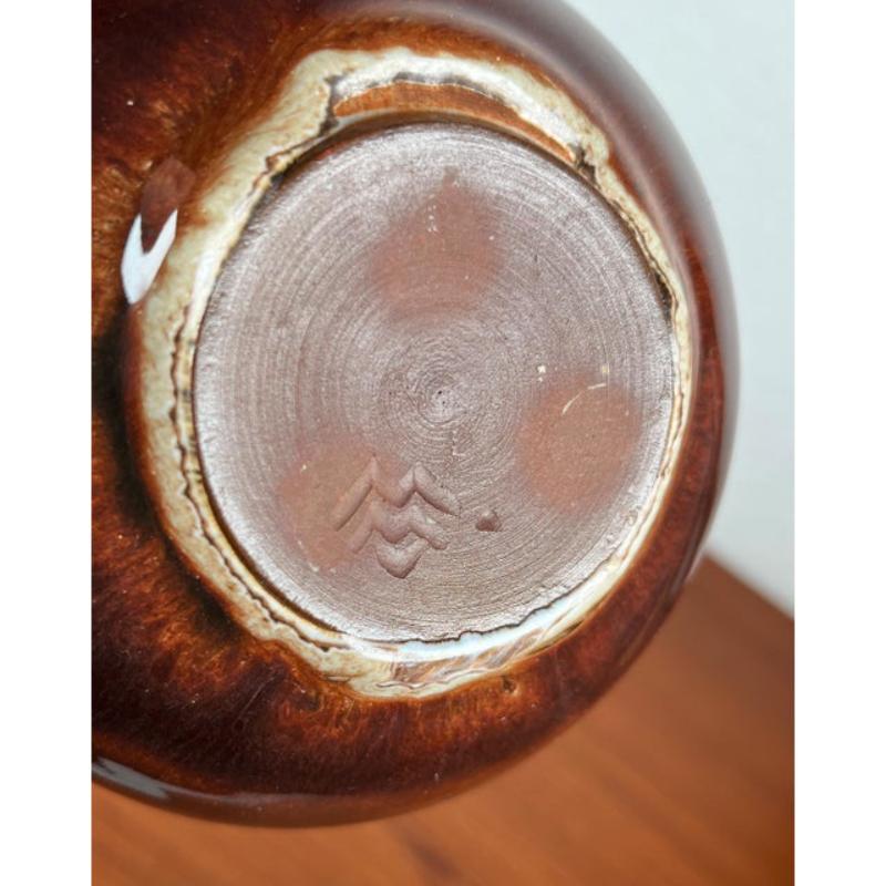 Cuenco de Studio Pottery alemán moderno de mediados de siglo de Monika Maetzel, años 60 Cerámico en venta