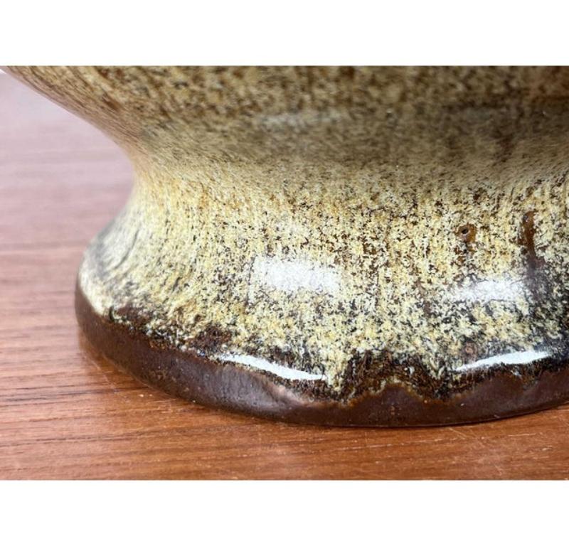 Bol en Studio Pottery allemand moderne du milieu du siècle par Monika Maetzel, années 1960 en vente 2
