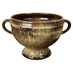 Bol en Studio Pottery allemand moderne du milieu du siècle par Monika Maetzel, années 1960