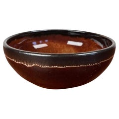 Cuenco de Studio Pottery alemán moderno de mediados de siglo de Monika Maetzel, años 60