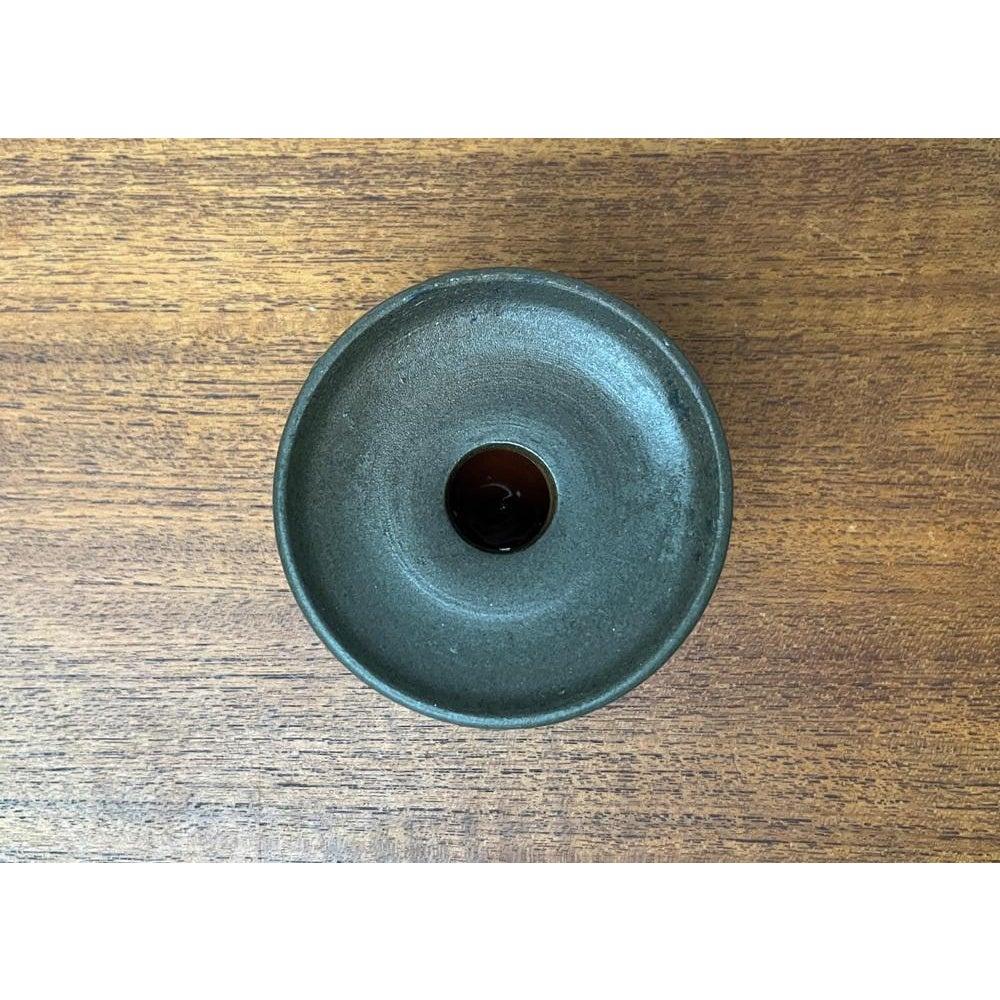 Mid-Century Modern German Studio Pottery Kerzenhalter Töpferei Häusele, 1960er Jahre (Moderne der Mitte des Jahrhunderts) im Angebot