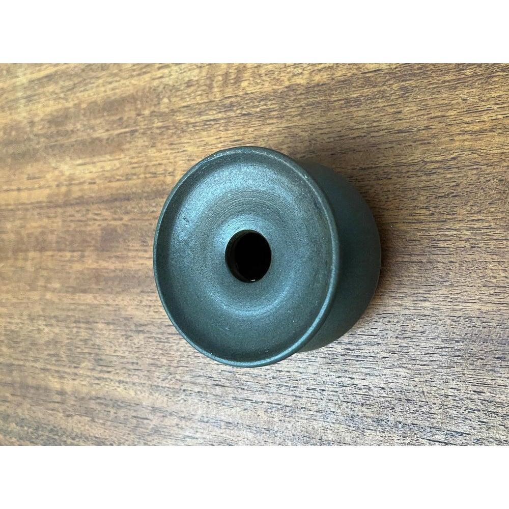 Mid-Century Modern German Studio Pottery Kerzenhalter Töpferei Häusele, 1960er Jahre im Zustand „Gut“ im Angebot in Hamburg, DE