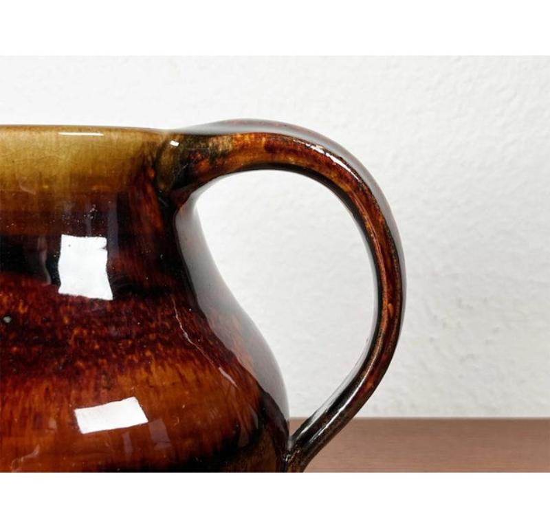 Jarra de cerámica alemana Studio Pottery de mediados de siglo de Till Sudeck, años 60 en venta 3