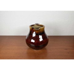 Mid-Century Modern German Studio Pottery Carafe from Till Sudeck, 1960s