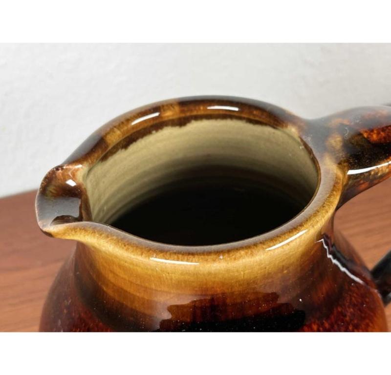 Jarra de cerámica alemana Studio Pottery de mediados de siglo de Till Sudeck, años 60 en Bueno estado para la venta en Hamburg, DE