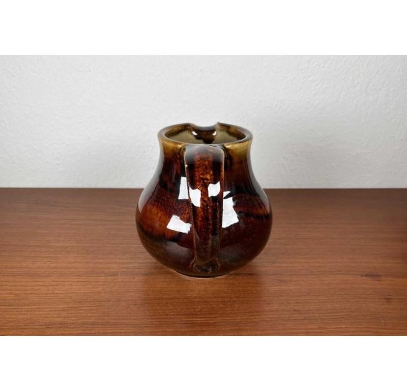 Jarra de cerámica alemana Studio Pottery de mediados de siglo de Till Sudeck, años 60 Cerámico en venta