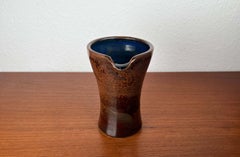Vase carafe de Till Sudeck en Studio Pottery allemand moderne du milieu du siècle, années 1960