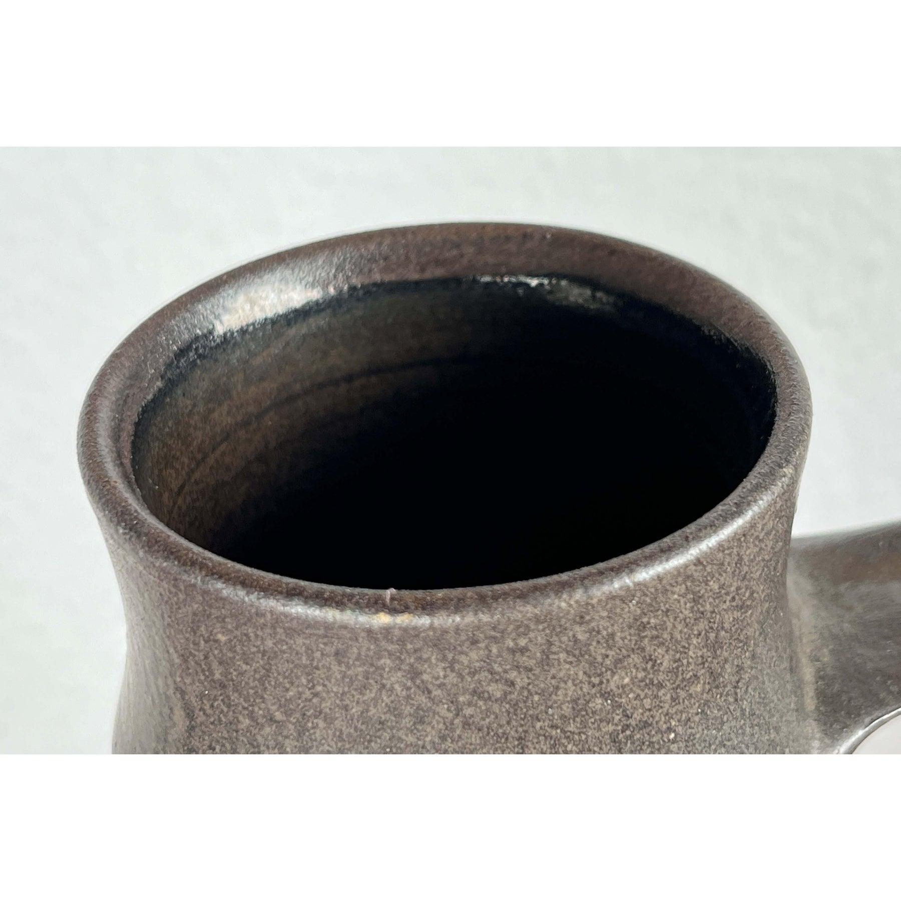 Mid-Century Modern German Studio Pottery Floor Vase from Petra Töpferei, 1960s For Sale 2