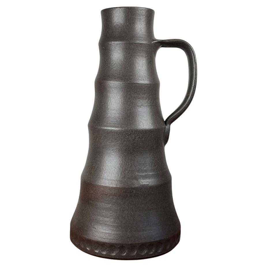 Mid-Century Modern German Studio Pottery Floor Vase from Petra Töpferei, 1960s
