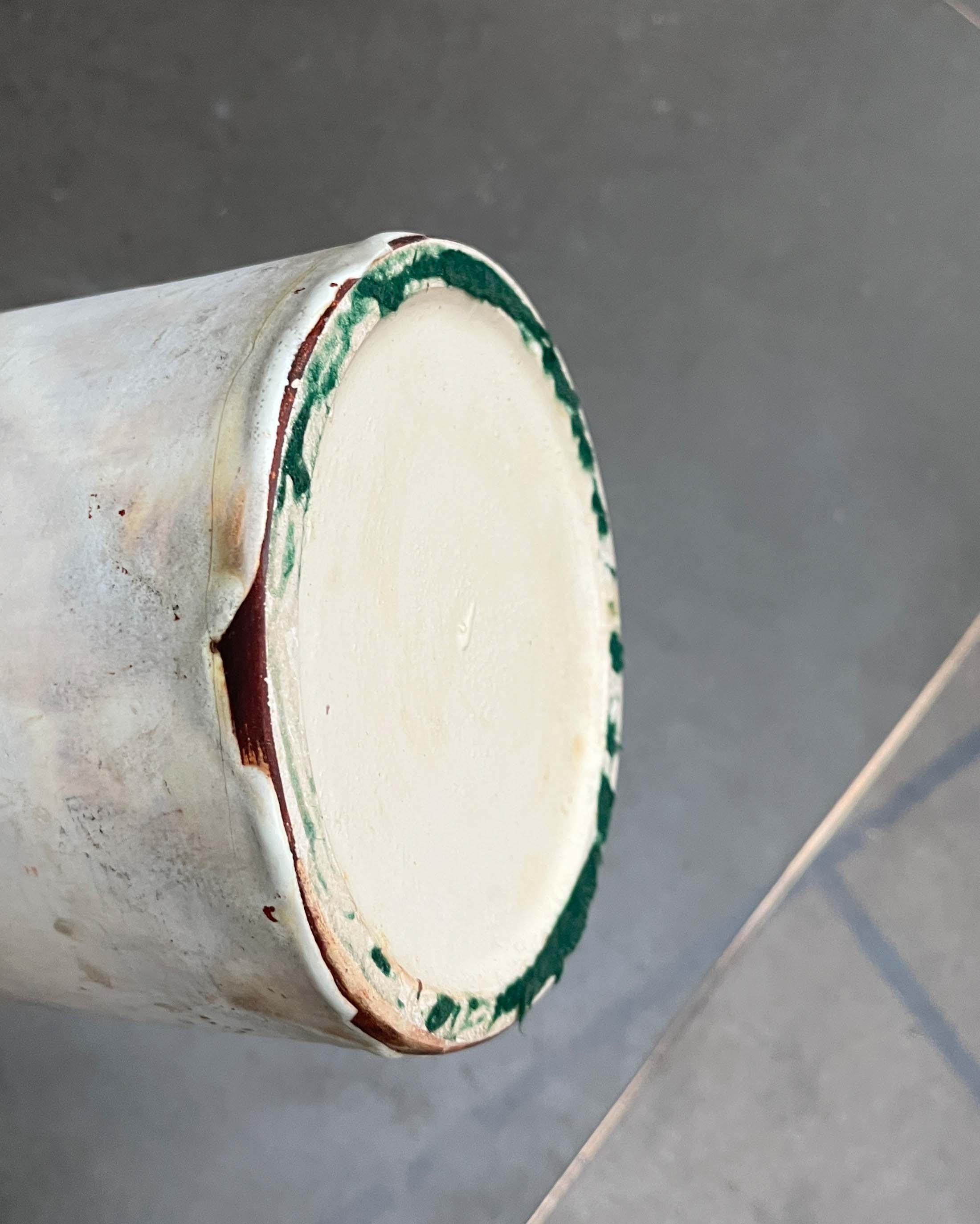 Mid-Century Modern German Studio Pottery Floor Vase Schäffenacker Keramik, 1960s For Sale 13