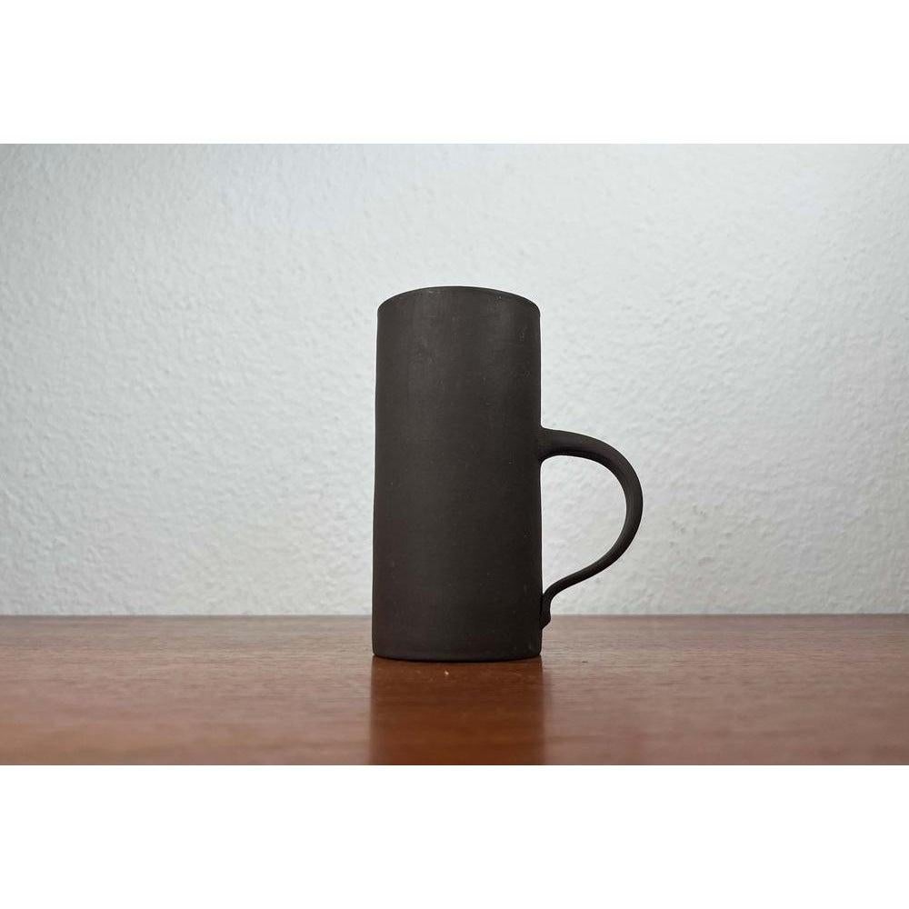 Jarrón minimalista de Studio Pottery alemán moderno de mediados de siglo de BKW, años 60 en venta 8