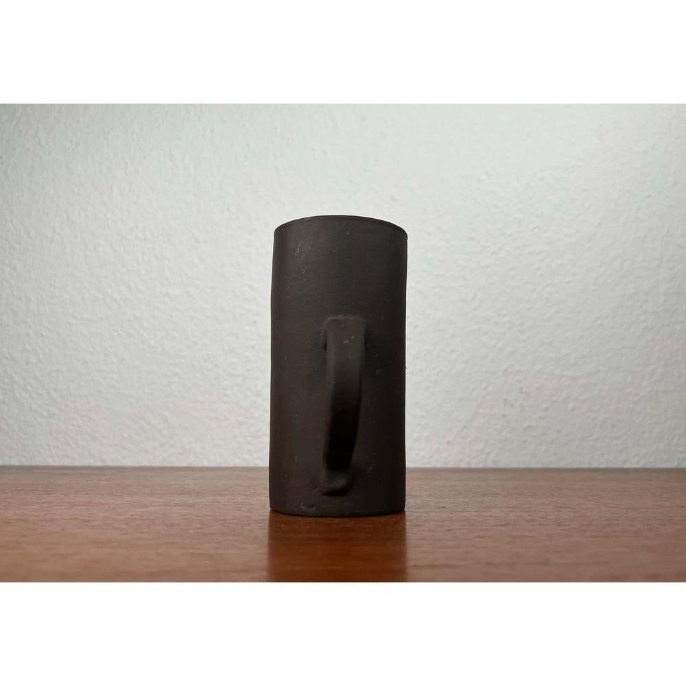 Jarrón minimalista de Studio Pottery alemán moderno de mediados de siglo de BKW, años 60 en Bueno estado para la venta en Hamburg, DE