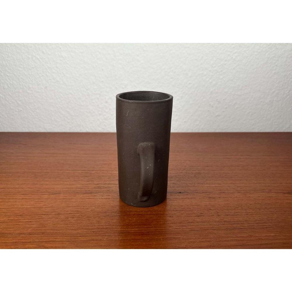 Jarrón minimalista de Studio Pottery alemán moderno de mediados de siglo de BKW, años 60 Cerámico en venta
