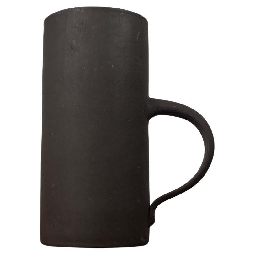 Jarrón minimalista de Studio Pottery alemán moderno de mediados de siglo de BKW, años 60 en venta