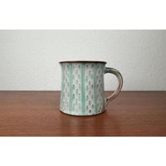 Mid-Century Modern German Studio Pottery Mug by Monika Maetzel, 1960s