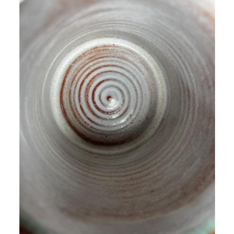Taza de cerámica alemana de Studio Pottery de mediados de siglo, Monika Maetzel, años 60 Moderno de mediados de siglo en venta