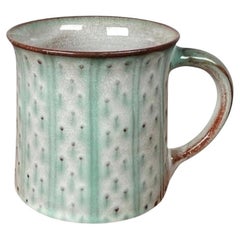 Taza de cerámica alemana de Studio Pottery de mediados de siglo, Monika Maetzel, años 60