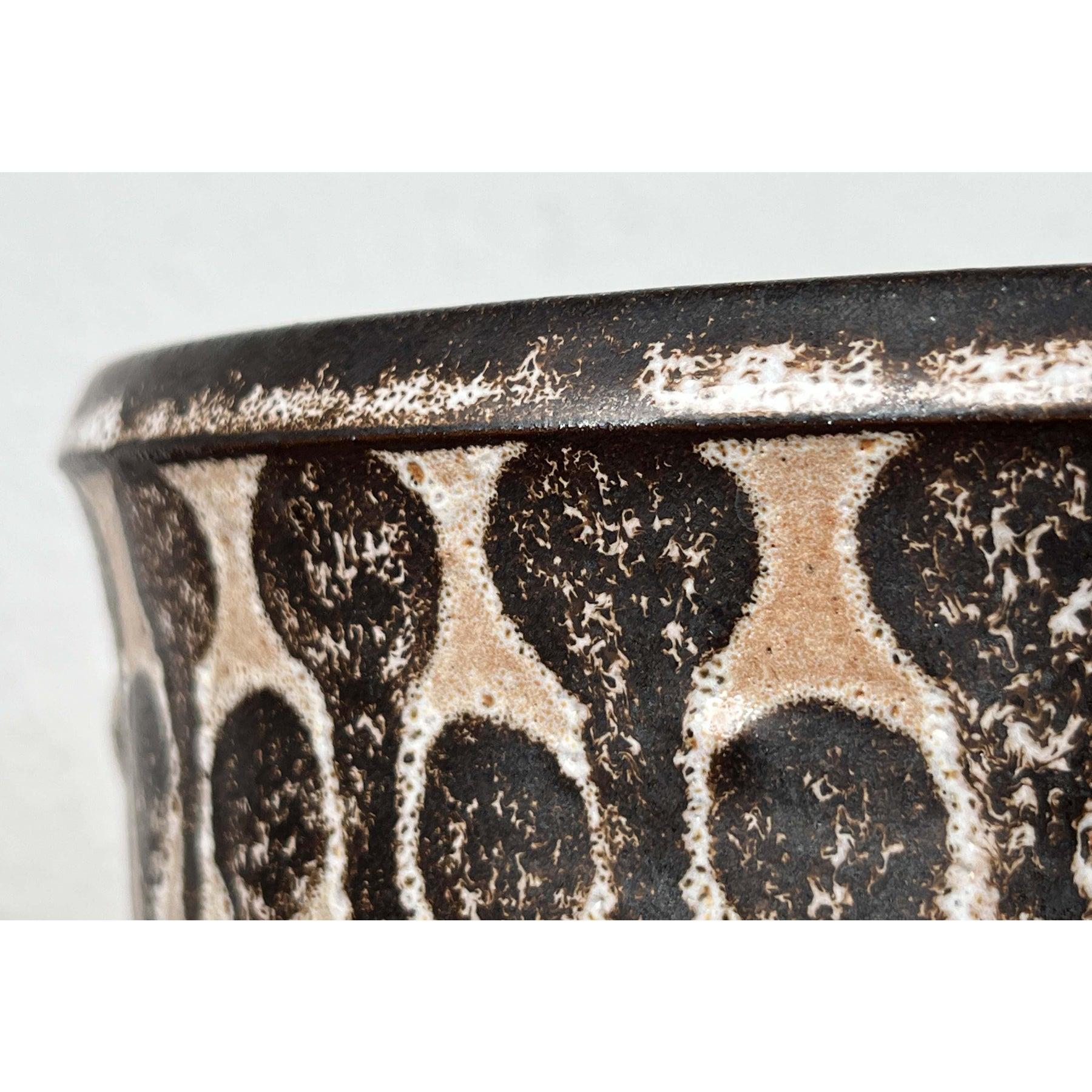 Jardinera moderna de mediados de siglo de la cerámica alemana Studio Pottery de Monika Maetzel, años 60 en venta 5