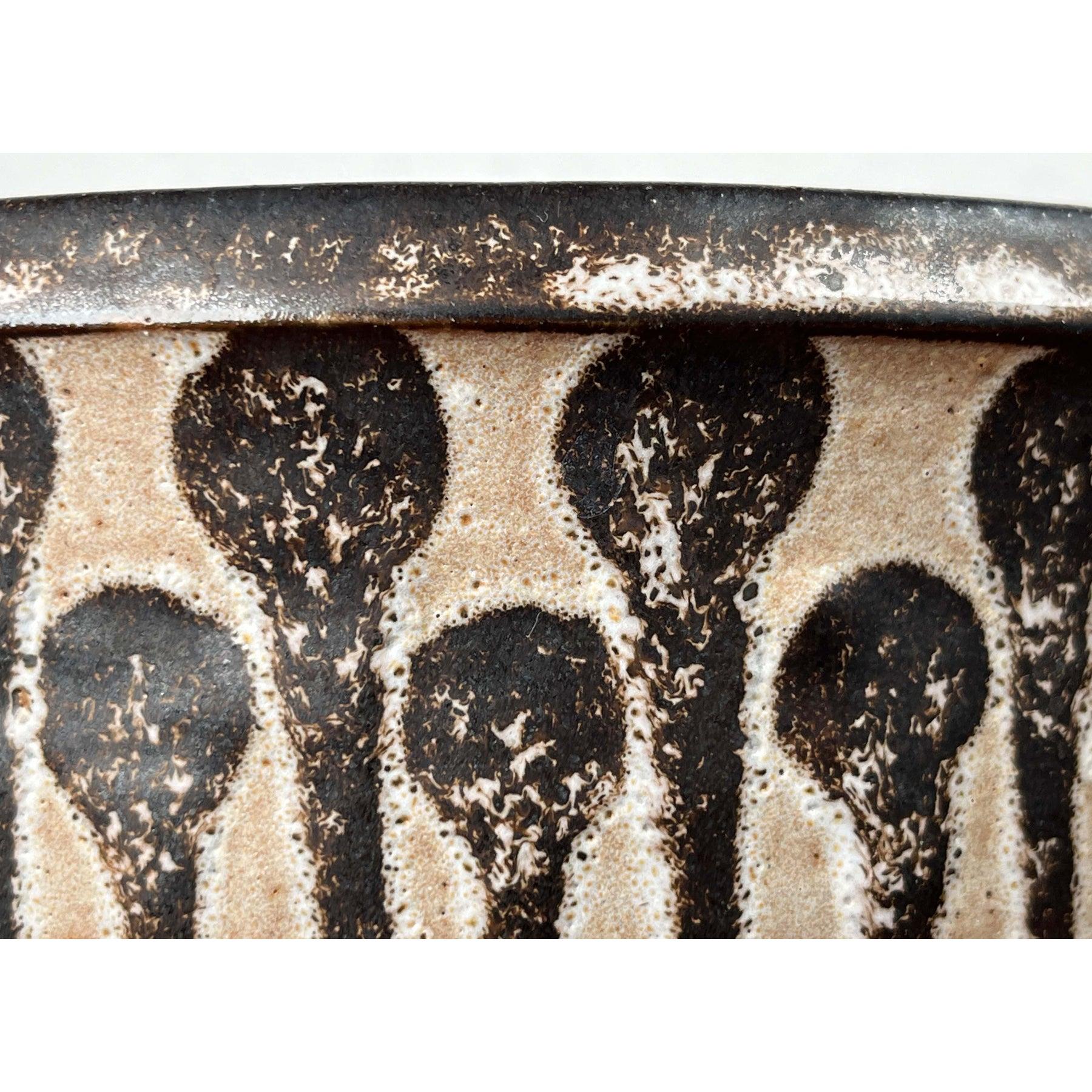 Jardinera moderna de mediados de siglo de la cerámica alemana Studio Pottery de Monika Maetzel, años 60 en venta 8