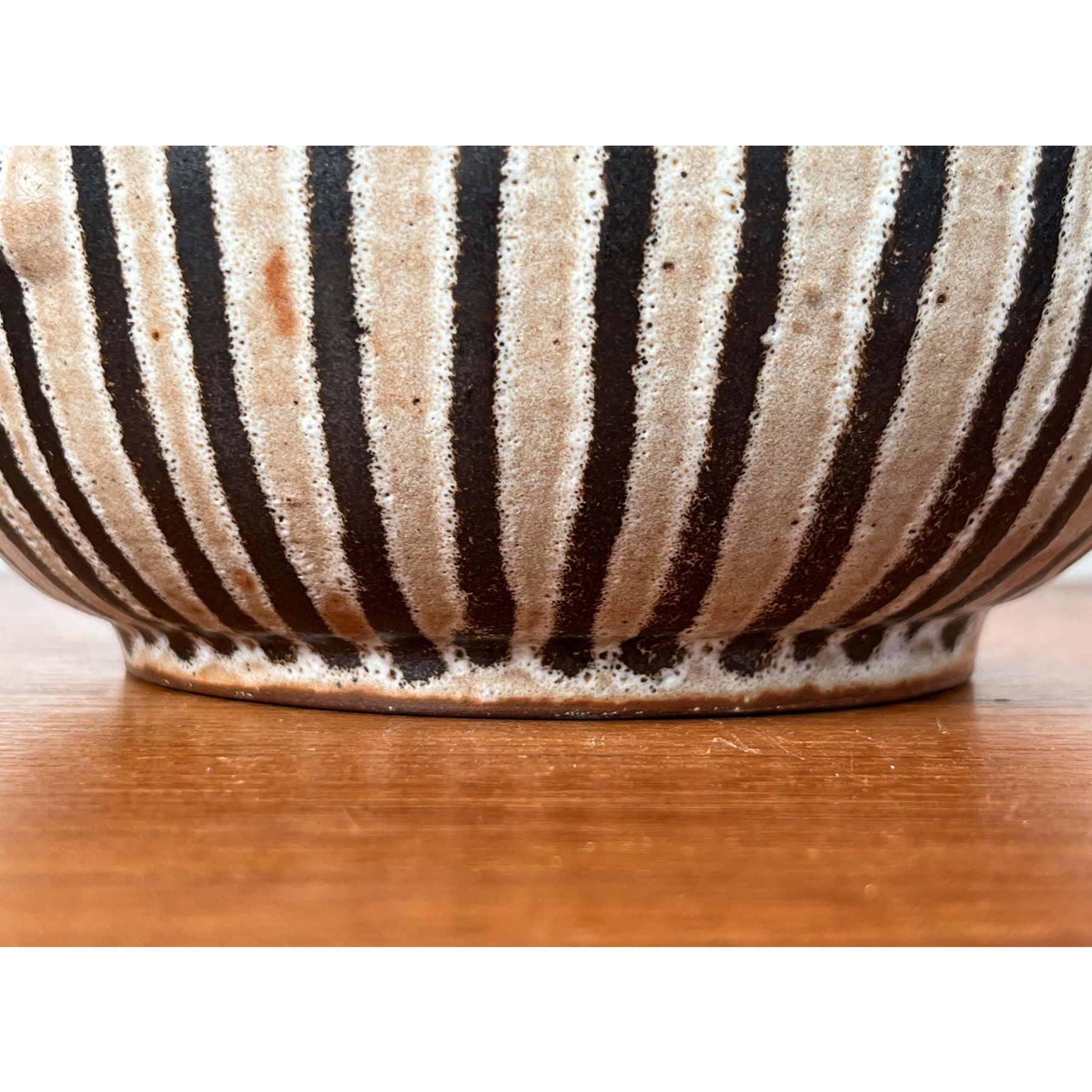 Jardinera moderna de mediados de siglo de la cerámica alemana Studio Pottery de Monika Maetzel, años 60 en venta 11