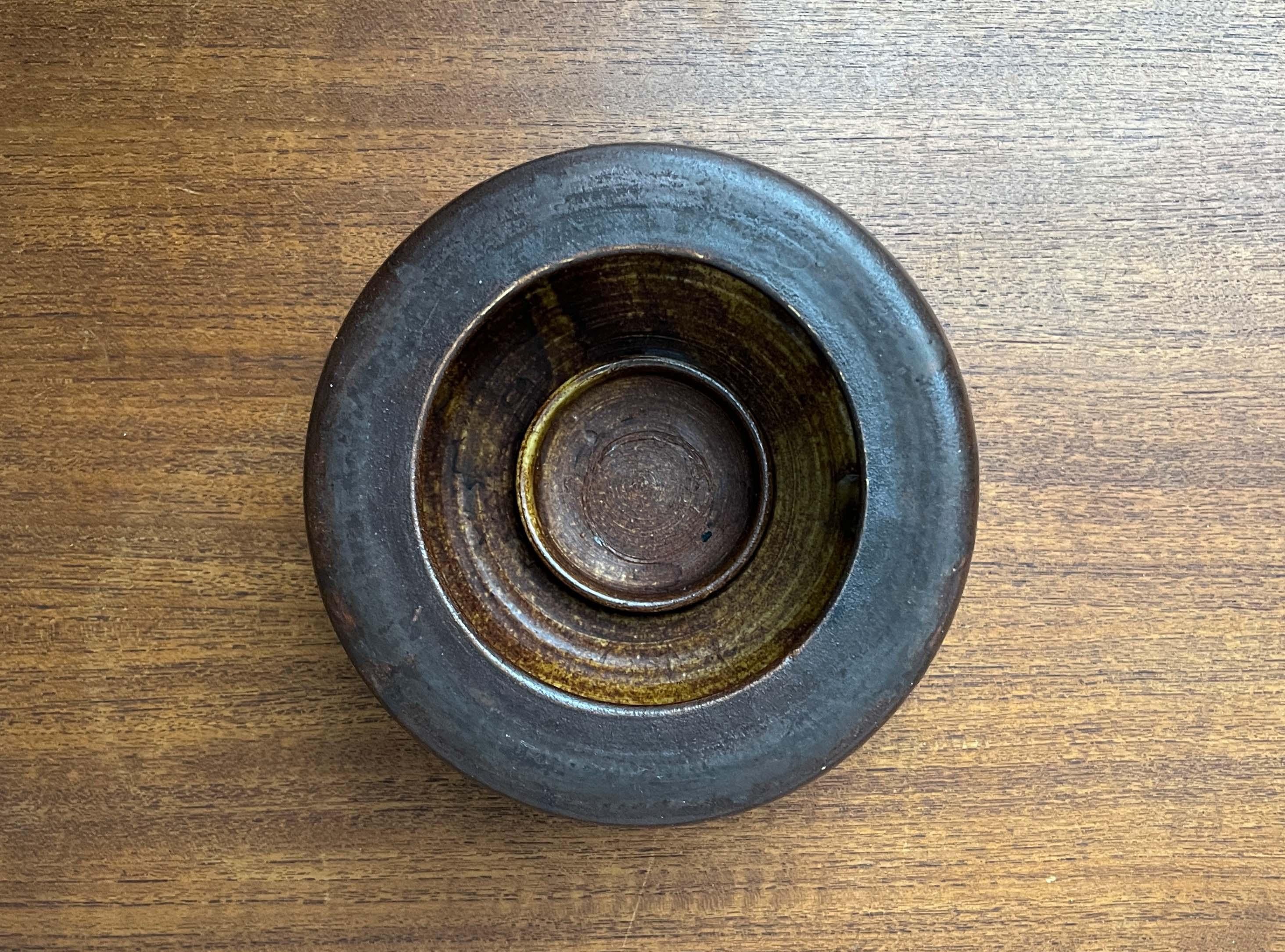 Chauffe-théière en Studio Pottery allemand moderne du milieu du siècle par Otto Wichmann, années 1960 en vente 4