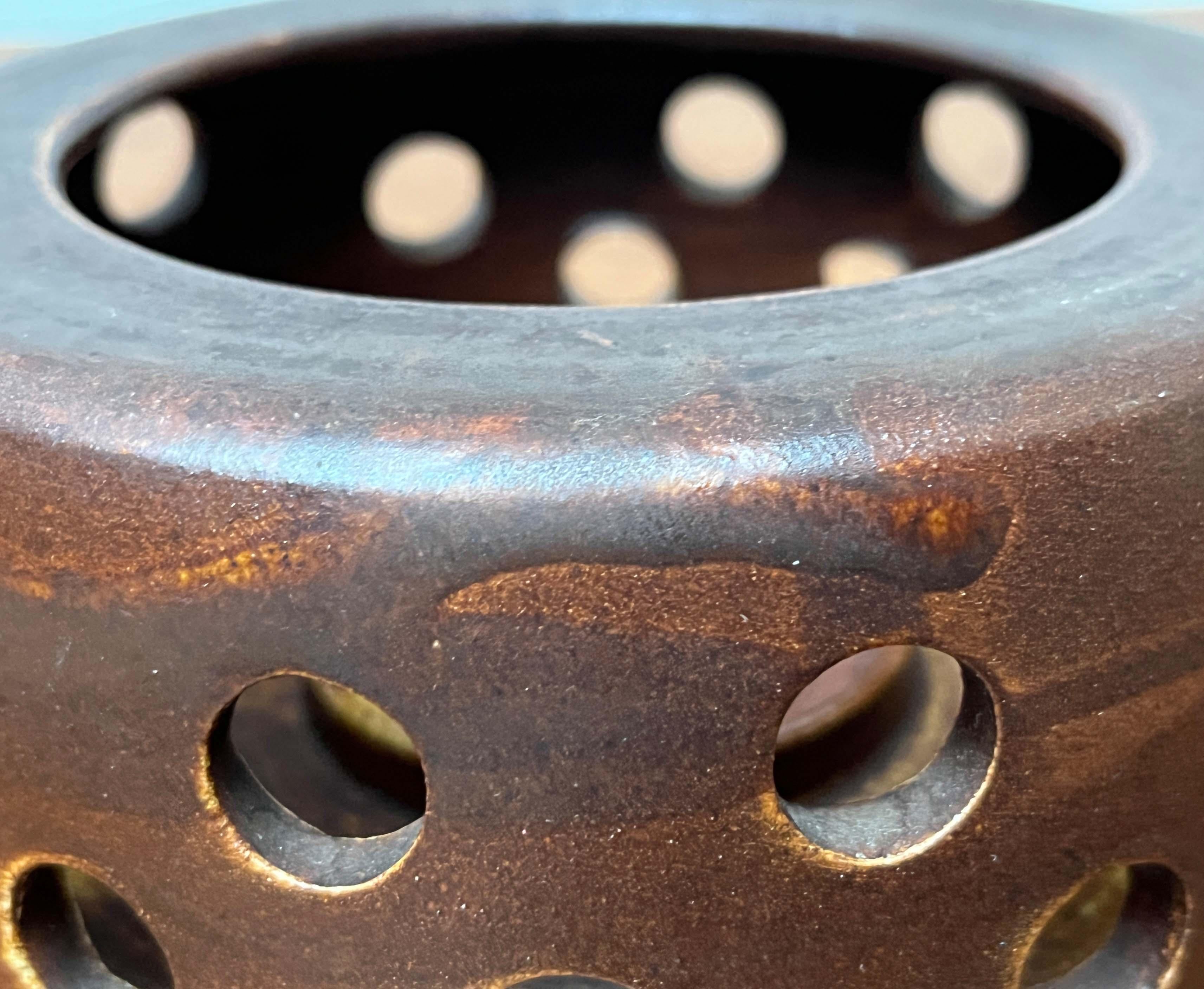 20ième siècle Chauffe-théière en Studio Pottery allemand moderne du milieu du siècle par Otto Wichmann, années 1960 en vente