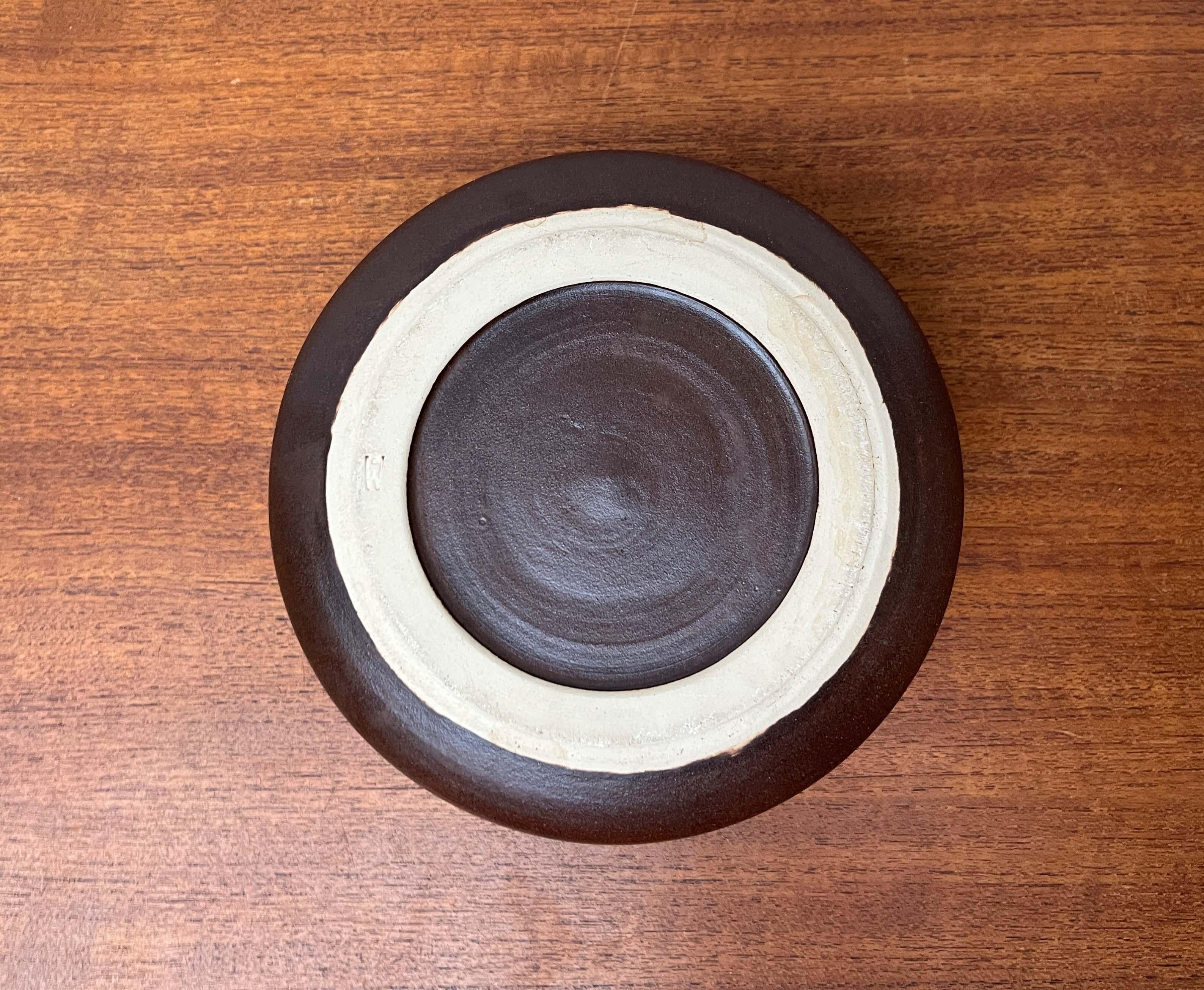 Chauffe-théière en Studio Pottery allemand moderne du milieu du siècle par Otto Wichmann, années 1960 en vente 2