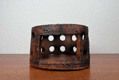 Chauffe-théière en Studio Pottery allemand du milieu du siècle, Gerhard Liebenthron, 1971