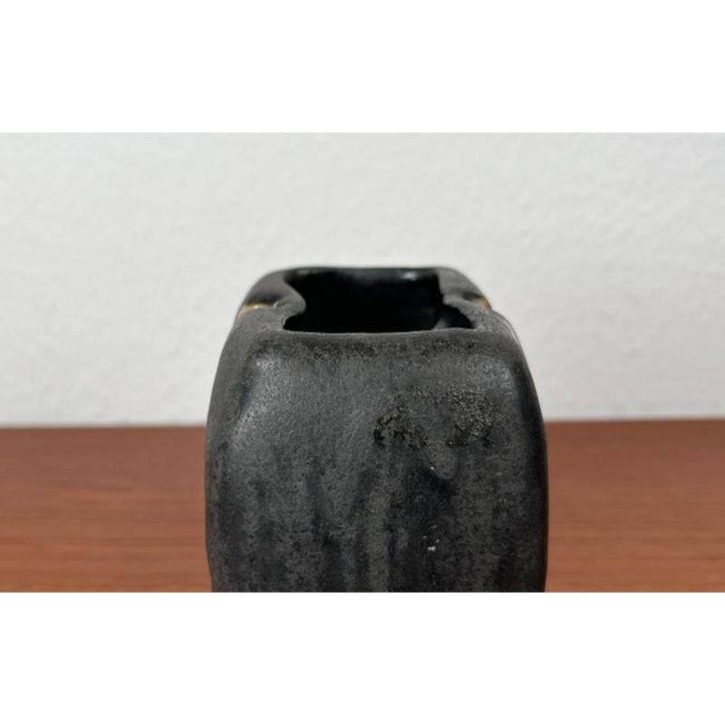Vaso di Studio Pottery tedesco della metà del secolo scorso di Helmut Friedrich, anni '60 in vendita 8