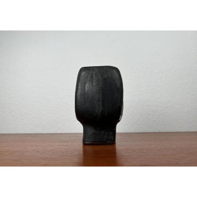 Tedesco Vaso di Studio Pottery tedesco della metà del secolo scorso di Helmut Friedrich, anni '60 in vendita