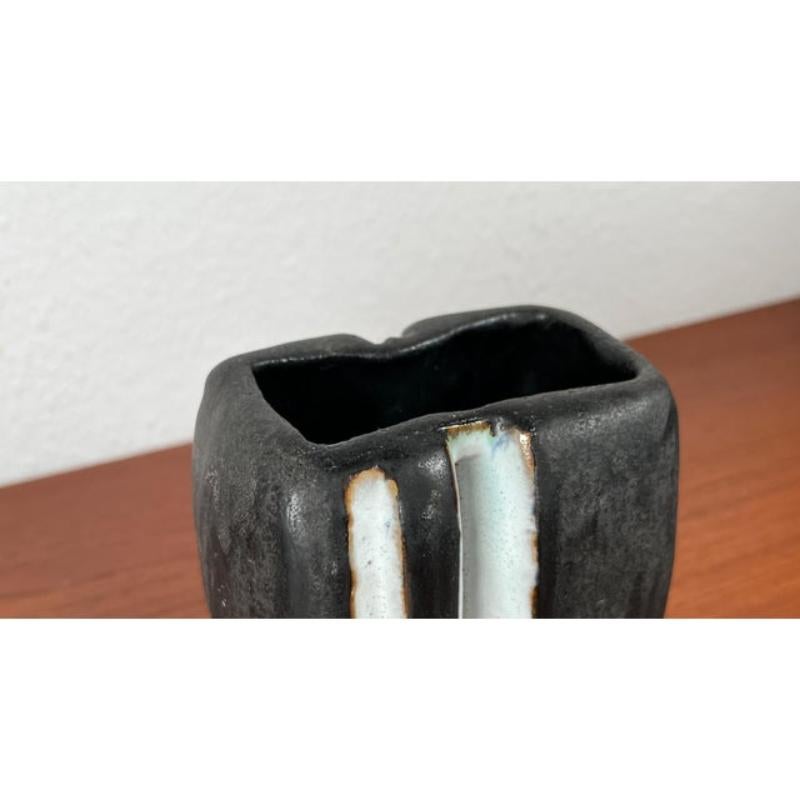 XX secolo Vaso di Studio Pottery tedesco della metà del secolo scorso di Helmut Friedrich, anni '60 in vendita