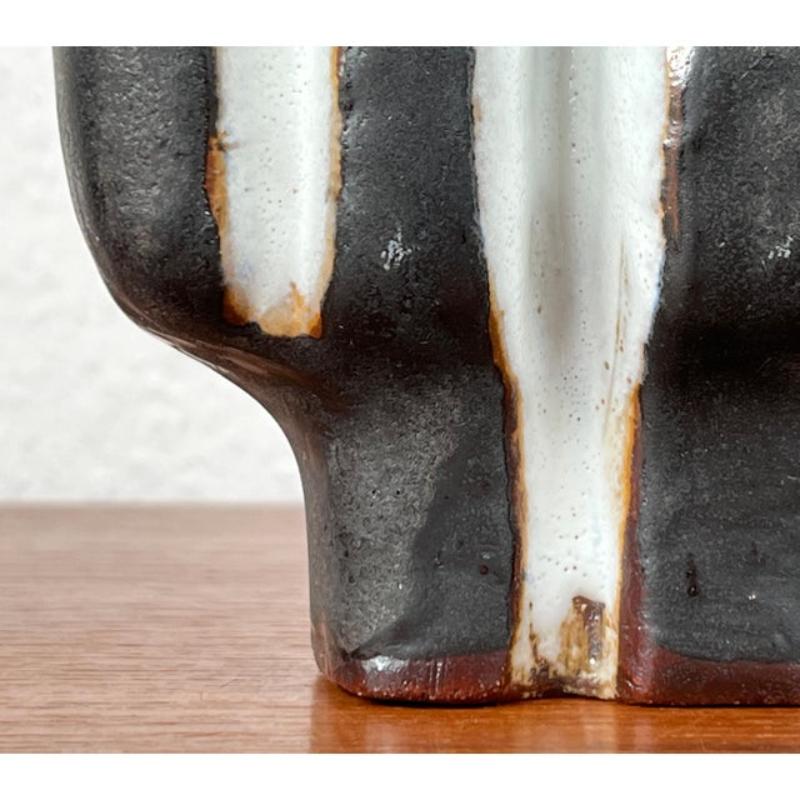 Vaso di Studio Pottery tedesco della metà del secolo scorso di Helmut Friedrich, anni '60 in vendita 2