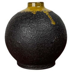 Mid-Century Modern German Studio Pottery Vase by Melitta Teubner, 1960s