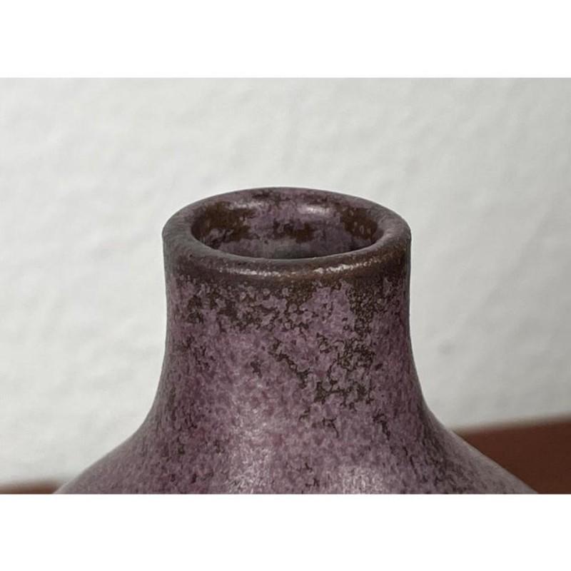 Jarrón moderno de mediados de siglo de la cerámica alemana Studio Pottery, por Monika Maetzel, años 60 en venta 6