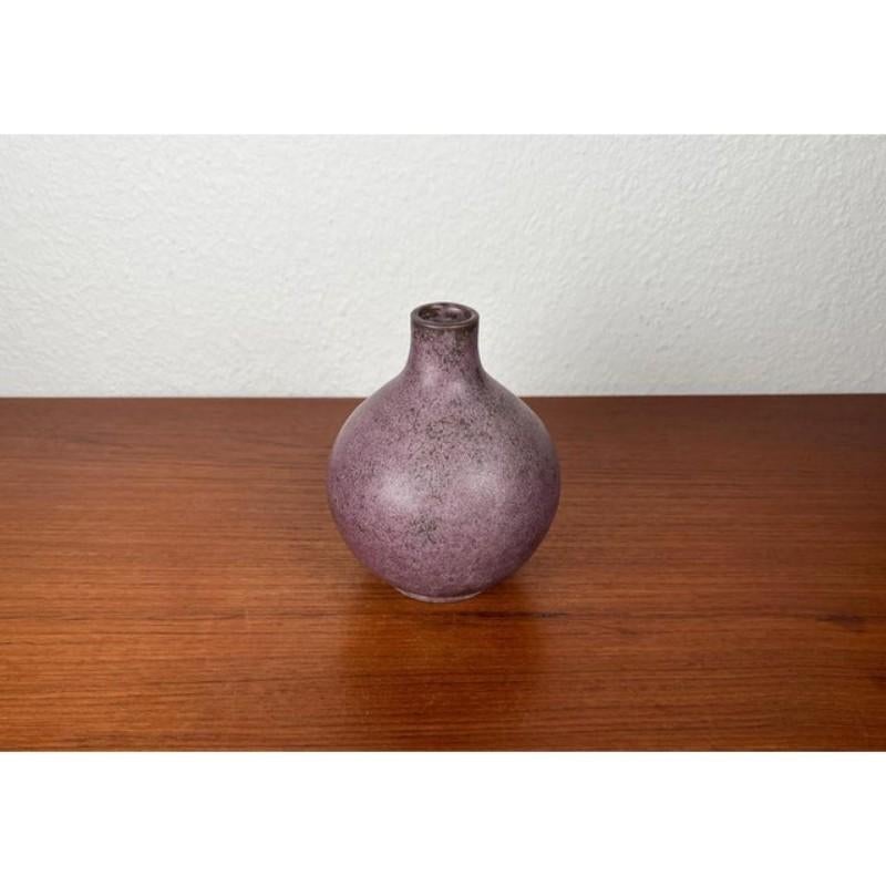 Jarrón moderno de mediados de siglo de la cerámica alemana Studio Pottery, por Monika Maetzel, años 60 en venta 7