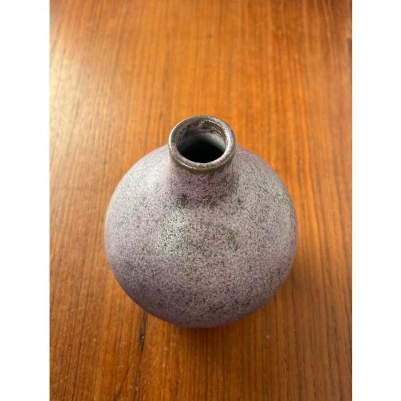 Jarrón moderno de mediados de siglo de la cerámica alemana Studio Pottery, por Monika Maetzel, años 60 Alemán en venta