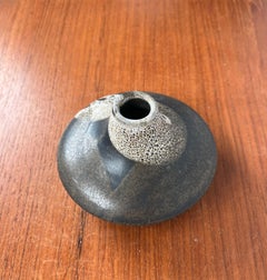 Mid-Century Modern German Studio Pottery Vase from Till Sudeck, 1960s