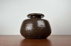 Mid-Century Modern German Studio Pottery Gefäße Teller Vase Schüssel Rudi Stahl