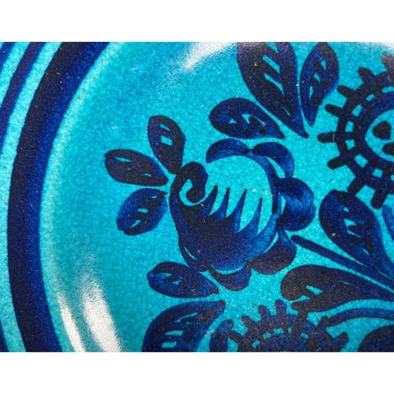Plaque murale en Studio Pottery allemand moderne du milieu du siècle par Wilhelm Kagel, années 1960 Bon état - En vente à Hamburg, DE