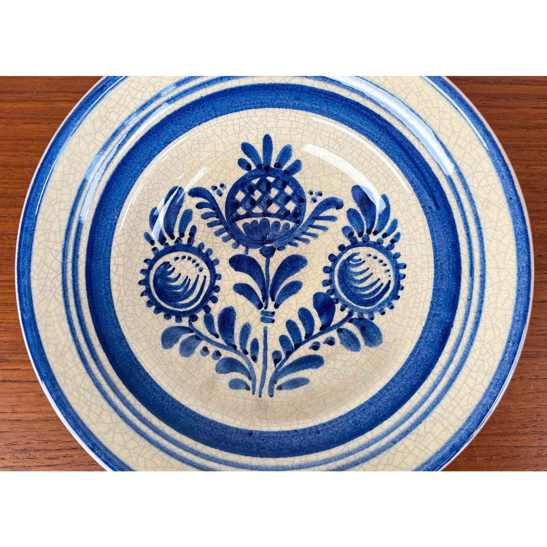 Plaque murale en Studio Pottery allemand moderne du milieu du siècle par Wilhelm Kagel, années 1960 Bon état - En vente à Hamburg, DE