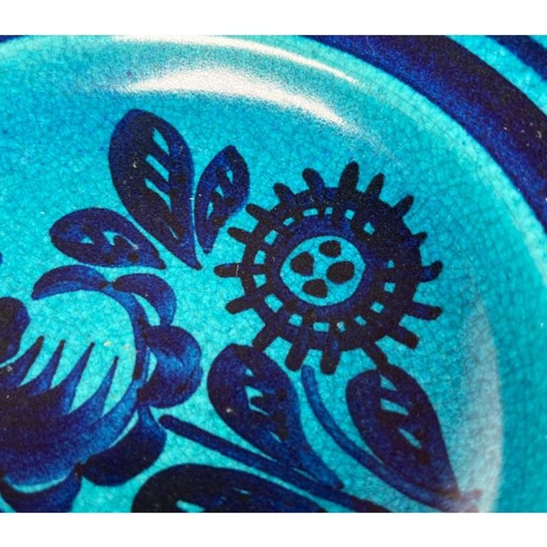 20ième siècle Plaque murale en Studio Pottery allemand moderne du milieu du siècle par Wilhelm Kagel, années 1960 en vente