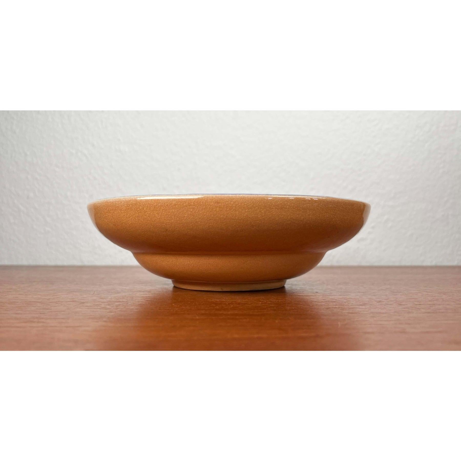Plaque murale en Studio Pottery allemand moderne du milieu du siècle par Wilhelm Kagel, années 1960 en vente 1