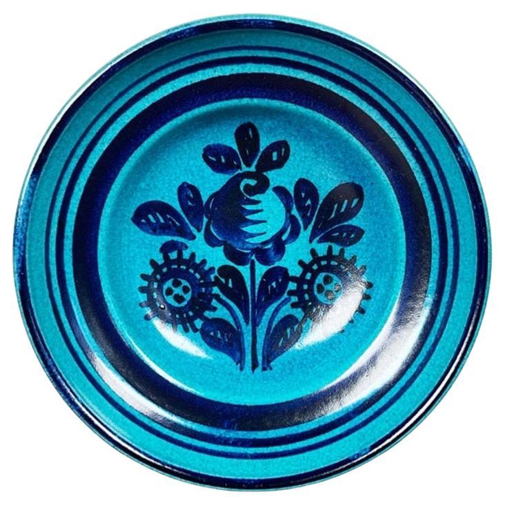 Plaque murale en Studio Pottery allemand moderne du milieu du siècle par Wilhelm Kagel, années 1960 en vente