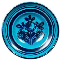 Plaque murale en Studio Pottery allemand moderne du milieu du siècle par Wilhelm Kagel, années 1960