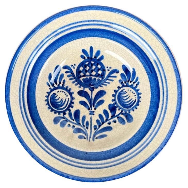 Plaque murale en Studio Pottery allemand moderne du milieu du siècle par Wilhelm Kagel, années 1960