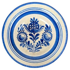 Plaque murale en Studio Pottery allemand moderne du milieu du siècle par Wilhelm Kagel, années 1960
