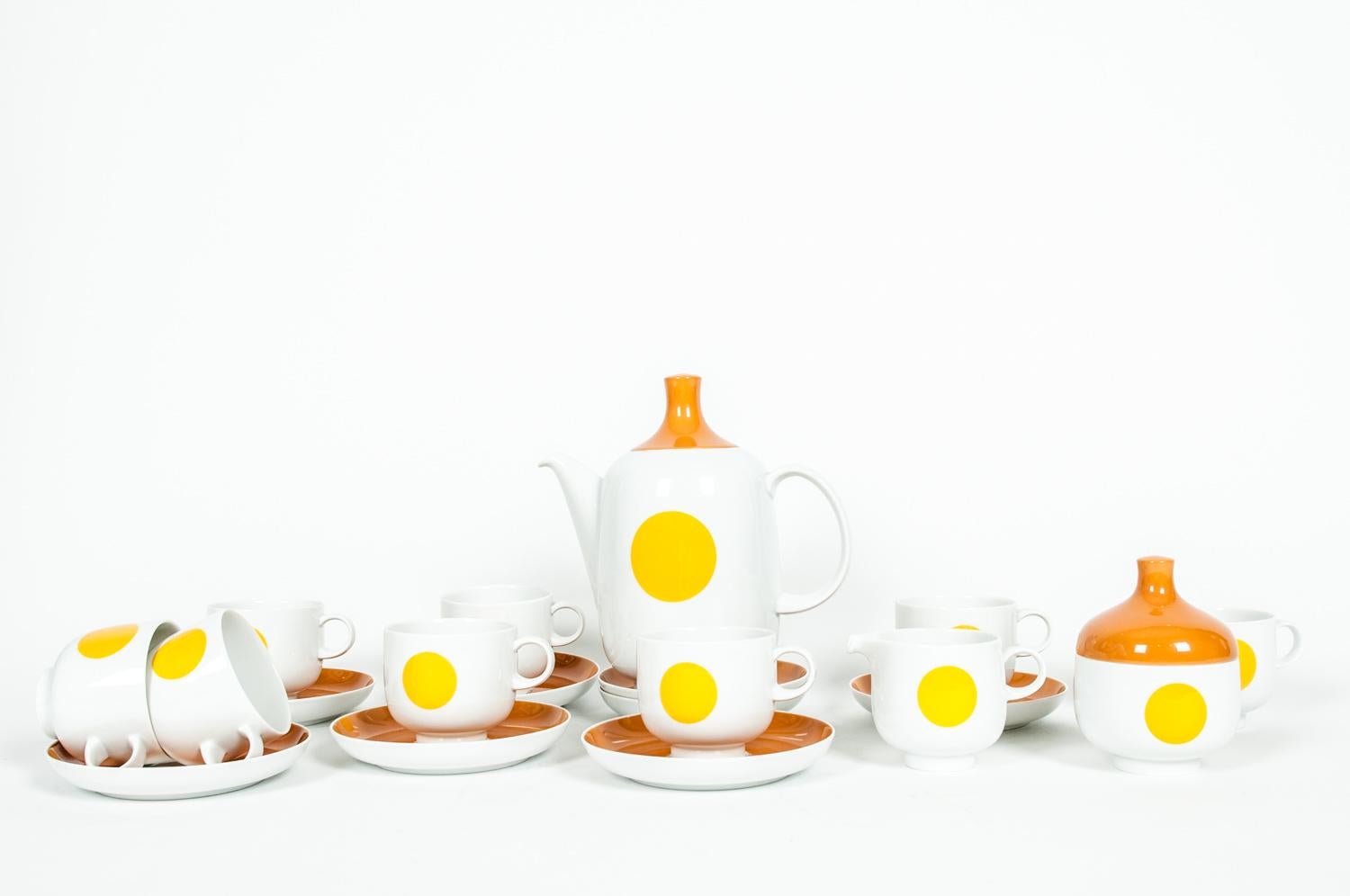 Porcelain Mid-Century Modern German Tea / Coffee Service