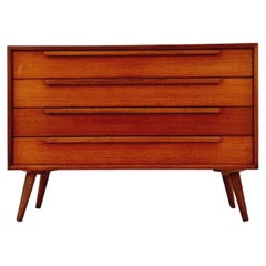 Commode en teck allemande The Modernity par WK Möbel, 1960s