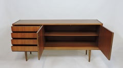 Danish Modern Teak Credenza Munker Modell German Mid Century