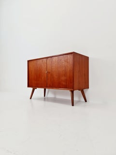 Mid Century Modern German Teak sideboard By Telkamphaus Möbel 1960s